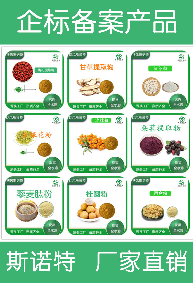 茯苓提取物與龍眼的協(xié)同健康應(yīng)用 全水溶食品原料的前景分析